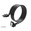 SATA kabelis Akasa Proslim 90° 50 cm Photo 3