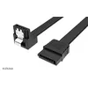 SATA kabelis Akasa Proslim 90° 50 cm Photo 2