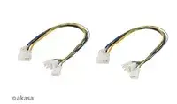 Akasa PWM-разветвитель 4-pin 2-way AK-CB002-KT02 Photo 1