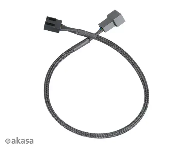 Ventilatora pagarinājuma kabelis Akasa AK-CBFA01-KT04 4 gab. Photo 1