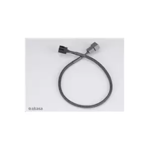 Fan extension cable Akasa AK-CBFA01-KT04 4-pack, PWM, 4-pin connector, extension leads