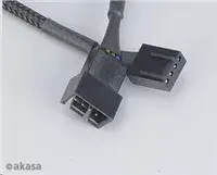 Ventilatora pagarinājuma kabelis Akasa AK-CBFA01-KT04 4 gab. Photo 3