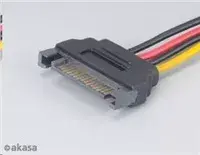 Akasa SATA → 4‑pin Molex адаптер AK‑CBPW03‑KT02 Photo 3
