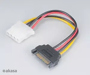 Akasa SATA → 4‑pin Molex адаптер AK‑CBPW03‑KT02 Photo 2