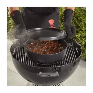 Dutch oven Weber 8857 6.8L Black