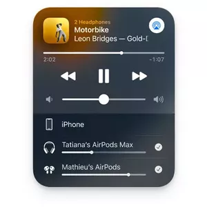 Audio koplietošana.