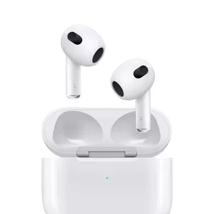 Apple AirPods 3-го поколения + чехол для зарядки MagSafe Звонки/Музыка Bluetooth Белый