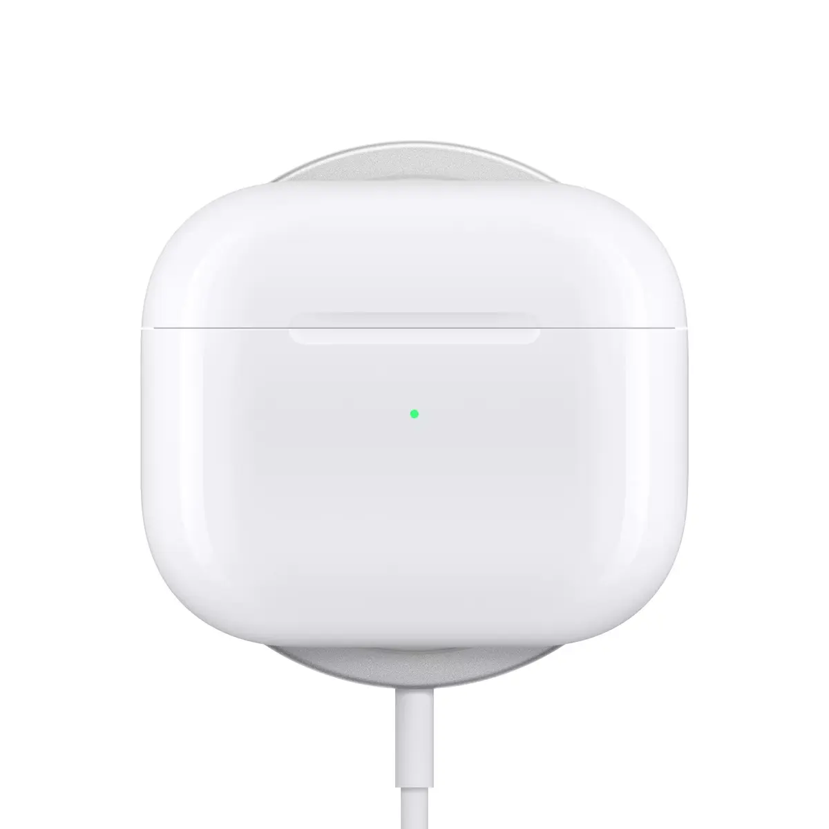 Apple AirPods 3. paaudze + MagSafe uzlādes maciņš Zvani/Mūzika Bluetooth Balts Photo 5