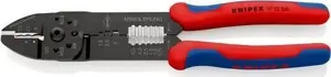Crimping tool Knipex 97 22 240 SB, 240 mm, adjustable crimping pressure