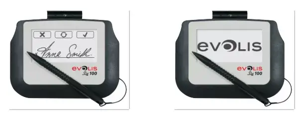 Display Evolis SIG100 Photo 2