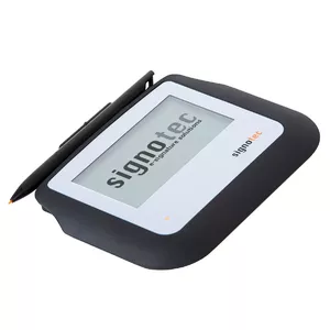 Signotec ST-BE105-2-U100 signature capture pad 10.2 cm (4") Black LED