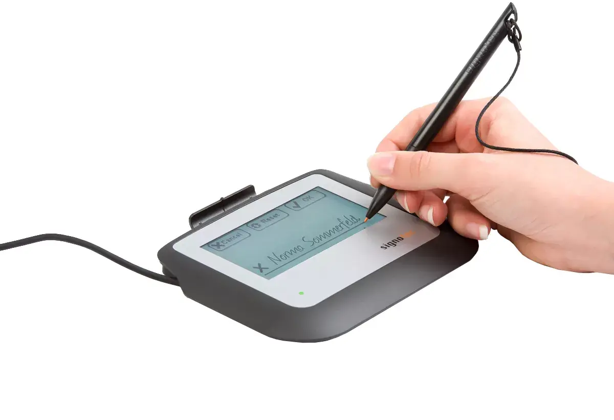 Пад для захвата подписи Signotec ST-BE105-2-U100 Photo 2