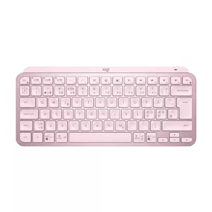 Клавиатура Logitech MX Keys Mini Розовая