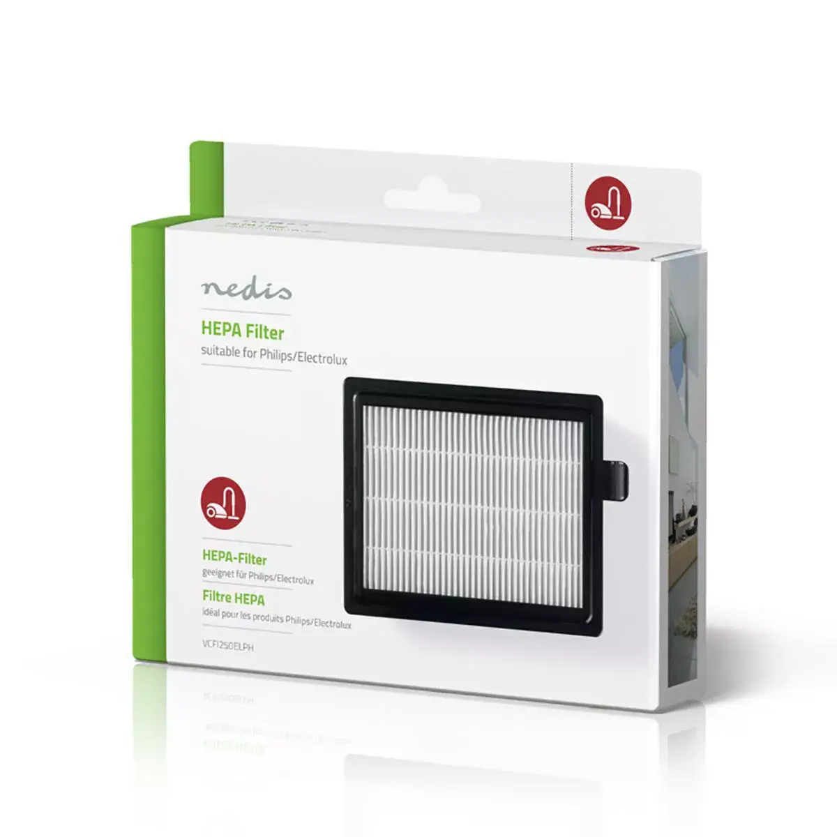 Nedis VCFI250ELPH putekļu sūkņa filtrs Photo 6