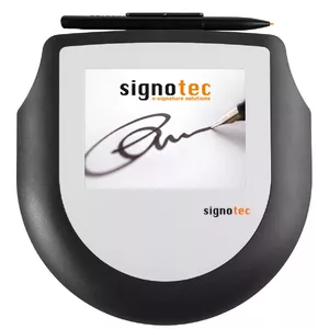 Signotec Omega 12.7 cm (5") Black LCD