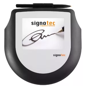 Signotec Omega 12,7 cm (5") Черный ЖК