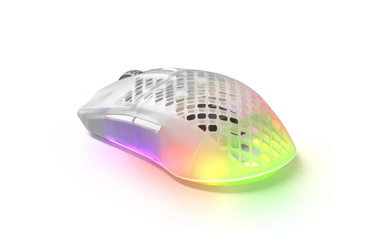 Игровая мышь Steelseries Aerox 3 Wireless Ghost Photo 2