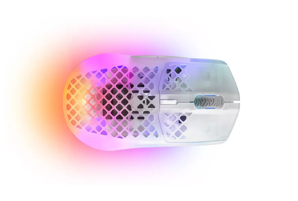 Игровая мышь Steelseries Aerox 3 Wireless Ghost Photo 3