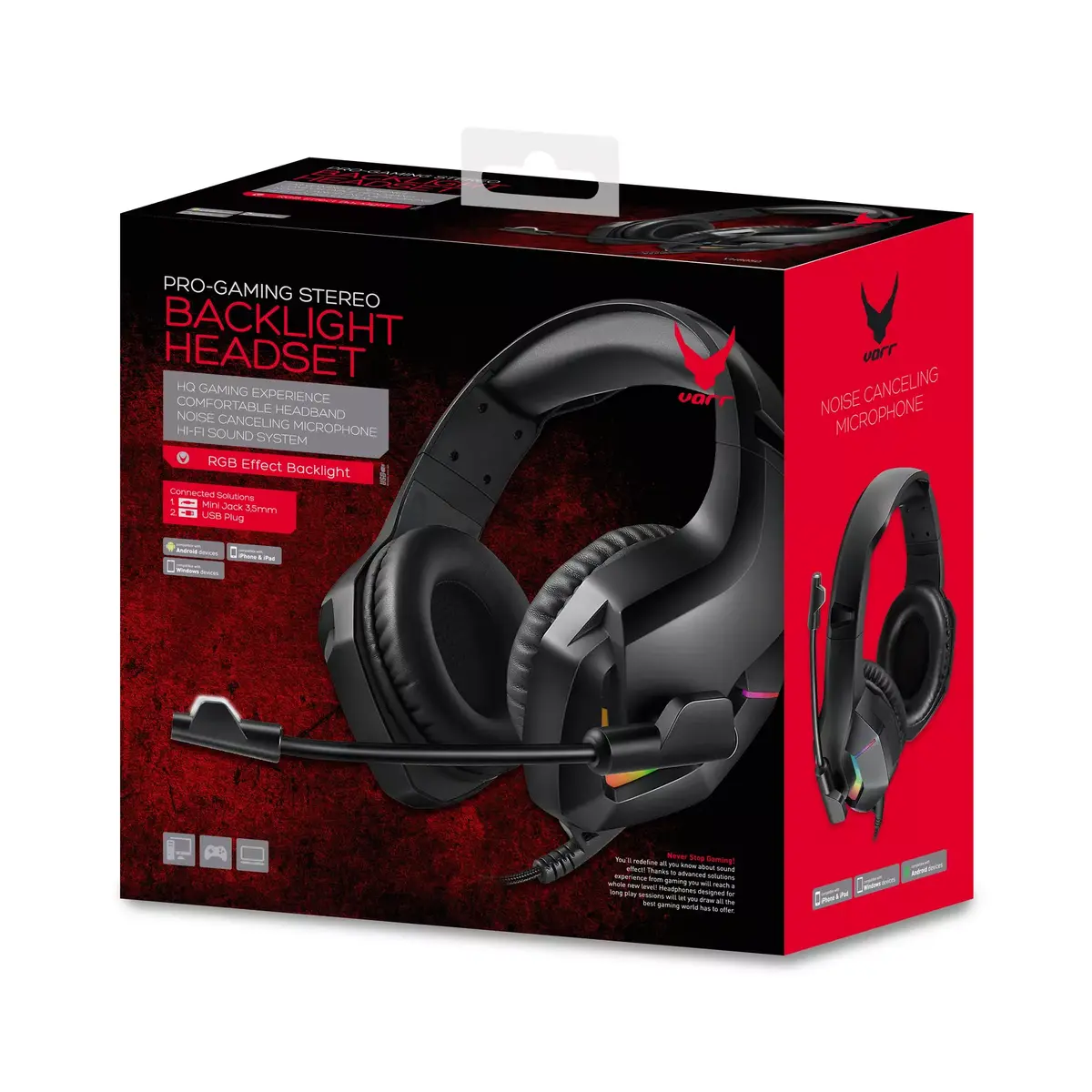 Austiņas Varr Pro Gaming Headset Photo 6