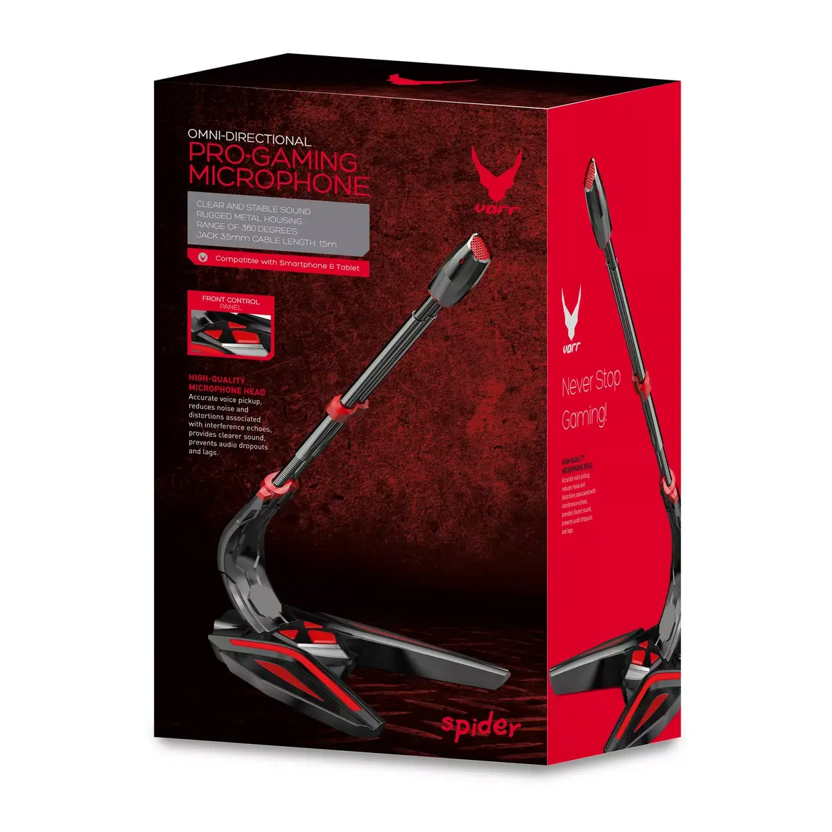 Настольный микрофон Varr Gaming 3.5mm Photo 6