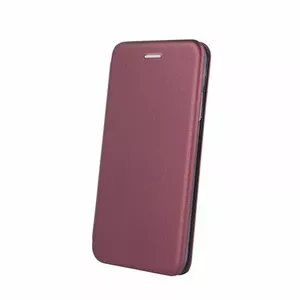 Grāmatas tipa maciņš iLike priekš Samsung Galaxy A22 4G — burgundija