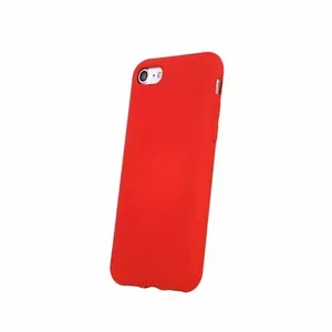 Чехол iLike для Xiaomi Redmi Note 10 / 10S / Poco M5s — матовый TPU силикон, красный