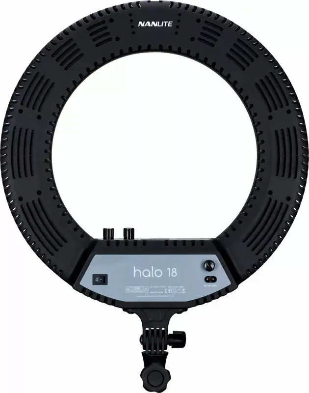 Ring Light Nanlite Halo18 LED 18" 120W Photo 5