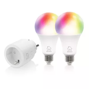 Умная розетка Starter Kit Deltaco SH-KIT01