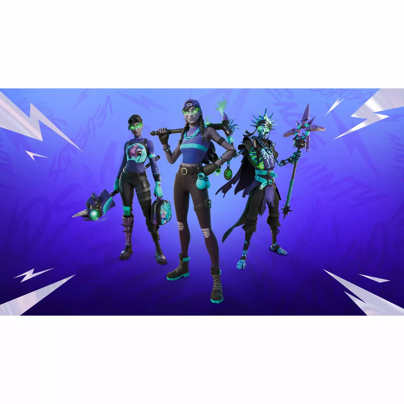 Fortnite Minty Legends Pack DLC