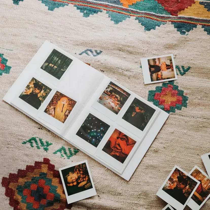 Фотоальбом Polaroid Originals белый 160 листов Photo 5