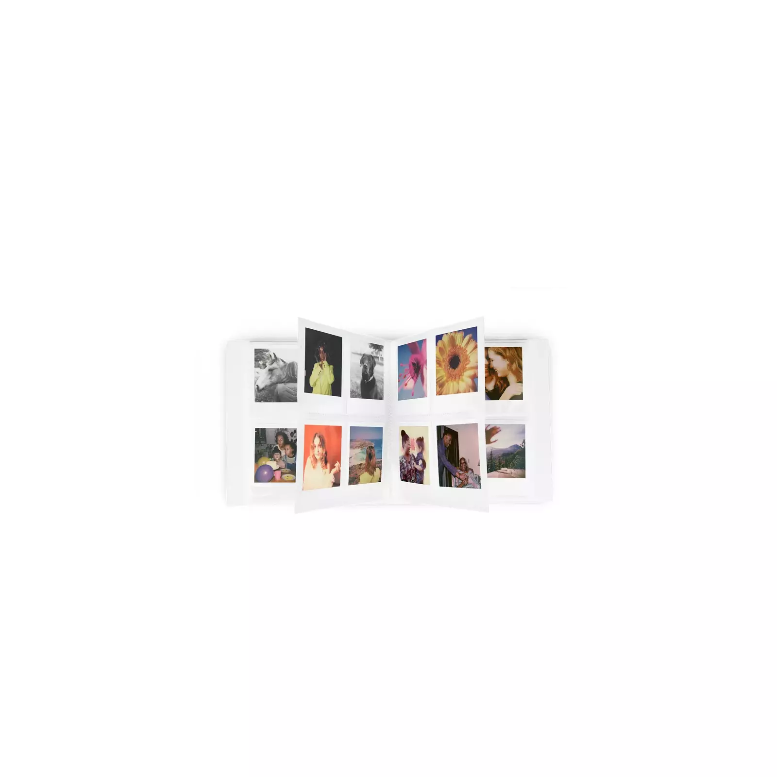 Polaroid Photo Album - Large, White (6179)