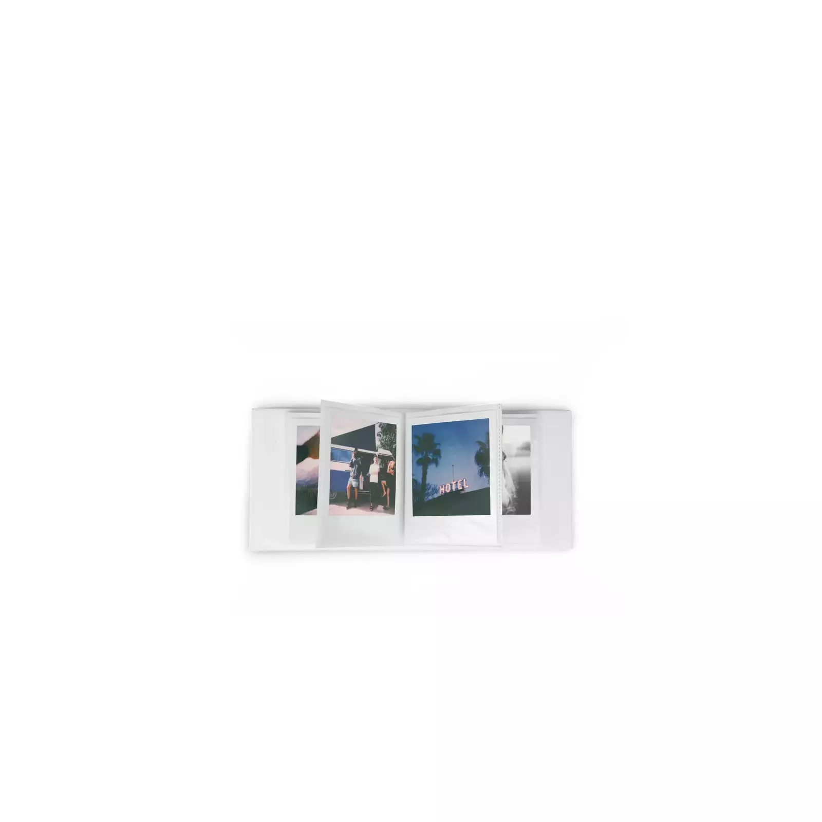 Polaroid 6178 Photo Album - Small, White