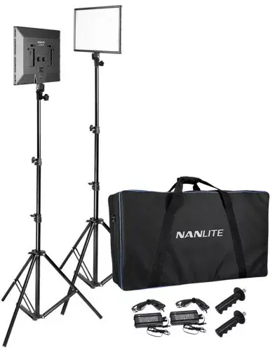 Nanlite Lumipad 25 LED komplekts 25W Photo 3
