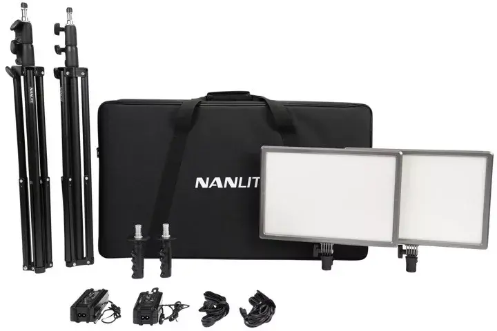 Nanlite Lumipad 25 LED komplekts 25W Photo 4