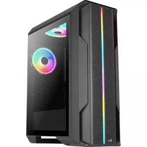 PC Case Aerocool SPLINTER DUO Midi Tower Black