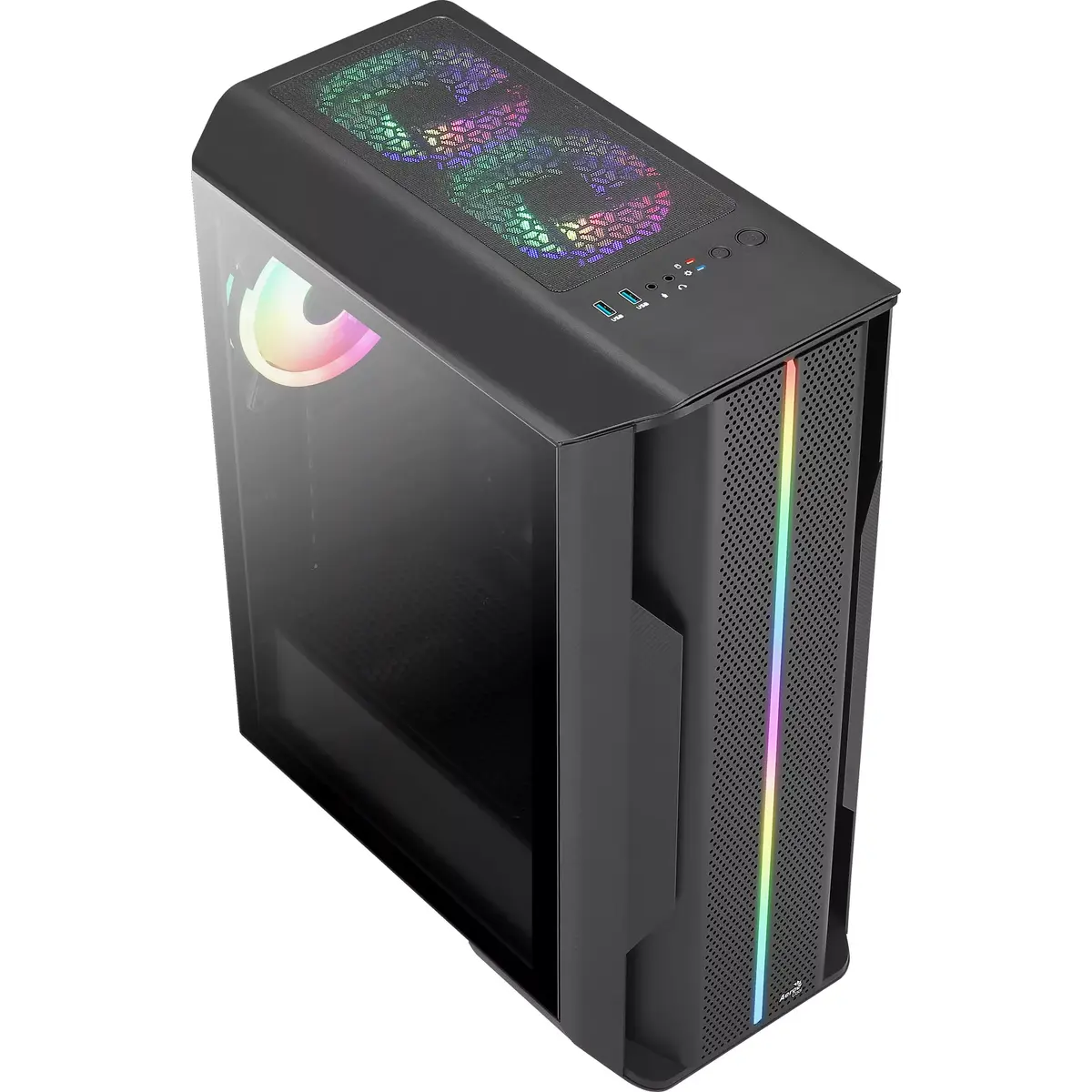 Datora korpuss Aerocool SPLINTER DUO Photo 4