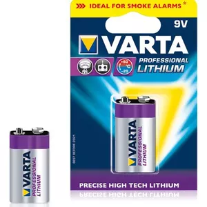 Vienreizējā baterija Varta CR9V