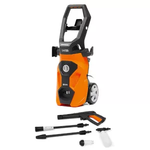 Daewoo DAW 500 pressure washer Upright Electric 420 l/h 1800 W Black, Orange