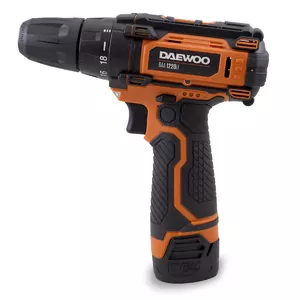 Daewoo DAA 1220Li 1450 RPM Без ключа 1 kg Черный, Оранжевый