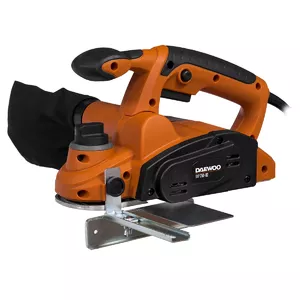 Daewoo DAP 750-82 power hand planer Black, Orange 16000 RPM 650 W