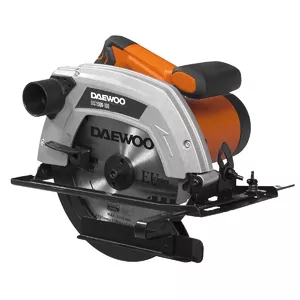 Daewoo DAS 1500-190 portable circular saw 19 cm Black, Grey, Orange 4800 RPM 1400 W