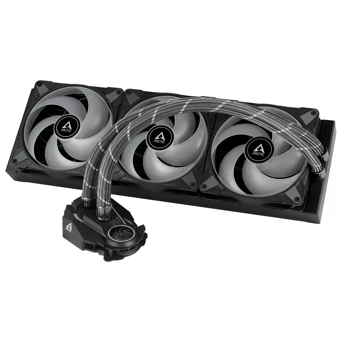 Система жидкостного охлаждения ARCTIC Liquid Freezer II 420 RGB Photo 2