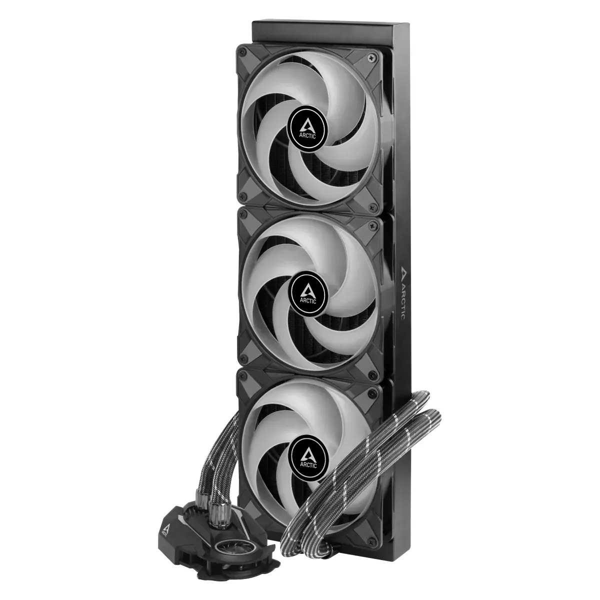 Система жидкостного охлаждения ARCTIC Liquid Freezer II 420 RGB Photo 3