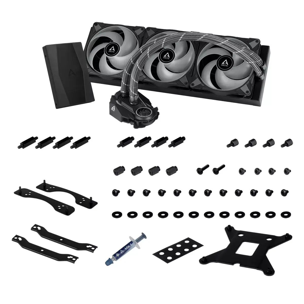 Система жидкостного охлаждения ARCTIC Liquid Freezer II 420 RGB Photo 5