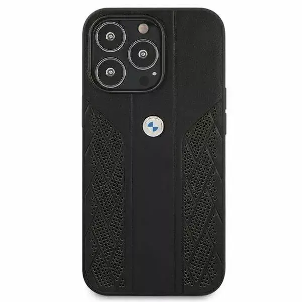 Ādas maciņš BMW BMHCP13LRSPPK priekš iPhone 13 Photo 2