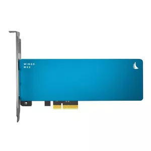 SSD Angelbird WINGS MX2 512 GB Half-Height/Half-Length (HH/HL) PCIe 2.0, Read 890 MB/s, Write 800 MB/s