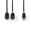 Audio kabelis Nedis CABW22200AT30 Photo 2