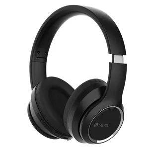 Devia Bluetooth headphones EM039 Kintone — over-ear, wireless, Black