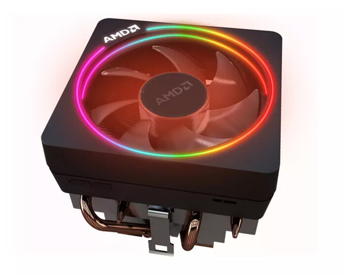 Gaisa dzesētājs, AMD Wraith Prism, 3