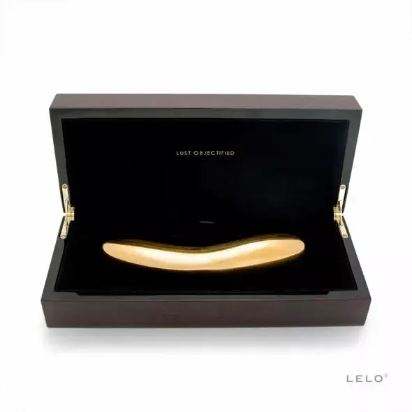 Вибратор LELO INEZ 24K Gold Photo 4